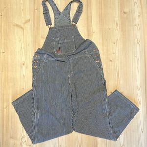 Dickies Railroad Hickory Stripe Overalls